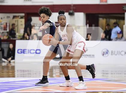 Thumbnail 2 in New Hope Academy vs. St. John's (GEICO National Tournament Final) photogallery.