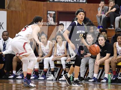 Thumbnail 2 in New Hope Academy vs. St. John's (GEICO National Tournament Final) photogallery.