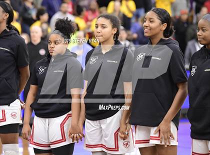 Thumbnail 2 in New Hope Academy vs. St. John's (GEICO National Tournament Final) photogallery.