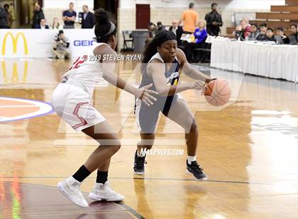 Thumbnail 3 in New Hope Academy vs. St. John's (GEICO National Tournament Final) photogallery.