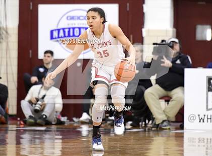 Thumbnail 1 in New Hope Academy vs. St. John's (GEICO National Tournament Final) photogallery.