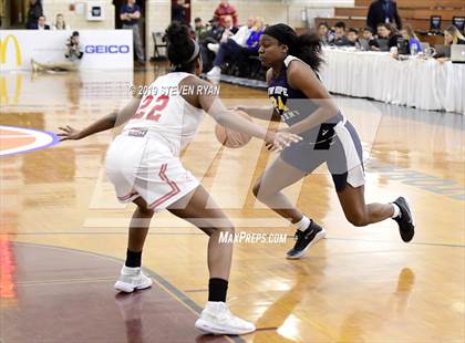 Thumbnail 3 in New Hope Academy vs. St. John's (GEICO National Tournament Final) photogallery.