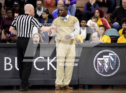 Thumbnail 2 in New Hope Academy vs. St. John's (GEICO National Tournament Final) photogallery.