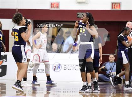Thumbnail 1 in New Hope Academy vs. St. John's (GEICO National Tournament Final) photogallery.
