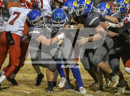 Thumbnail 2 in South Point @ Mount Pleasant  (NCHSAA 2A 1st Round Playoff) photogallery.