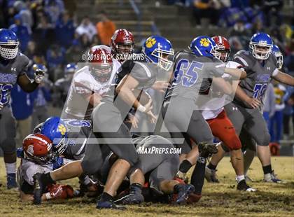Thumbnail 2 in South Point @ Mount Pleasant  (NCHSAA 2A 1st Round Playoff) photogallery.
