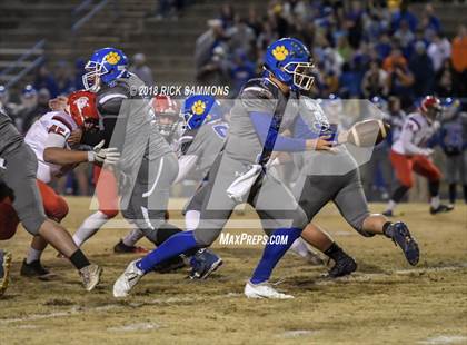 Thumbnail 1 in South Point @ Mount Pleasant  (NCHSAA 2A 1st Round Playoff) photogallery.