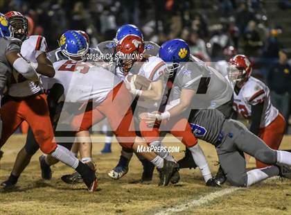 Thumbnail 1 in South Point @ Mount Pleasant  (NCHSAA 2A 1st Round Playoff) photogallery.