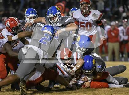 Thumbnail 3 in South Point @ Mount Pleasant  (NCHSAA 2A 1st Round Playoff) photogallery.