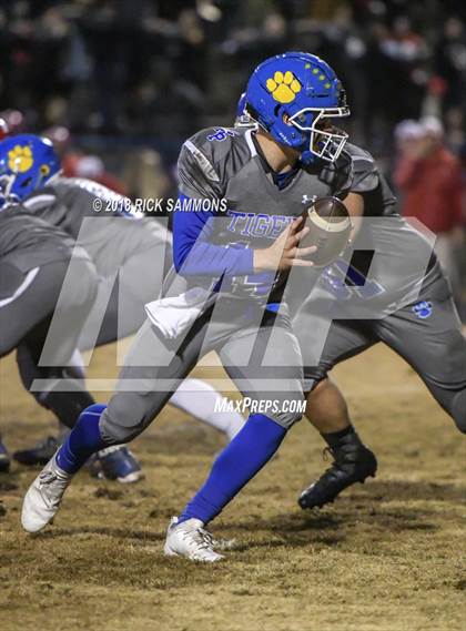 Thumbnail 3 in South Point @ Mount Pleasant  (NCHSAA 2A 1st Round Playoff) photogallery.
