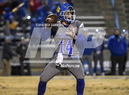 Thumbnail 1 in South Point @ Mount Pleasant  (NCHSAA 2A 1st Round Playoff) photogallery.