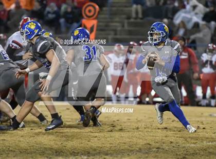 Thumbnail 1 in South Point @ Mount Pleasant  (NCHSAA 2A 1st Round Playoff) photogallery.