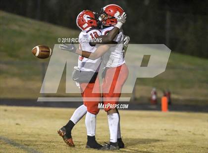 Thumbnail 1 in South Point @ Mount Pleasant  (NCHSAA 2A 1st Round Playoff) photogallery.