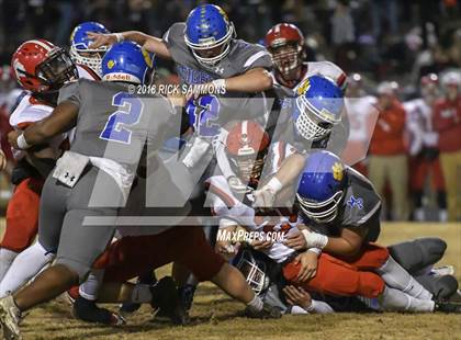 Thumbnail 2 in South Point @ Mount Pleasant  (NCHSAA 2A 1st Round Playoff) photogallery.