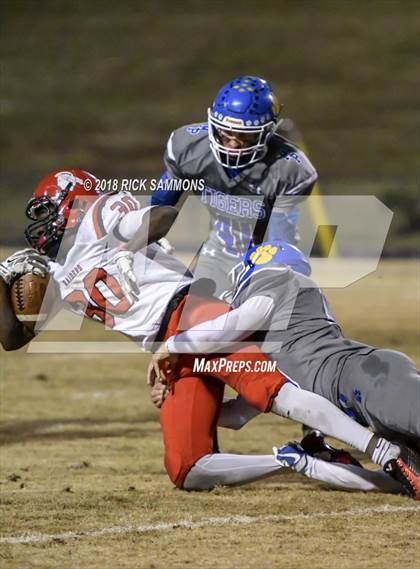Thumbnail 2 in South Point @ Mount Pleasant  (NCHSAA 2A 1st Round Playoff) photogallery.