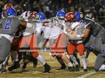 Thumbnail 3 in South Point @ Mount Pleasant  (NCHSAA 2A 1st Round Playoff) photogallery.