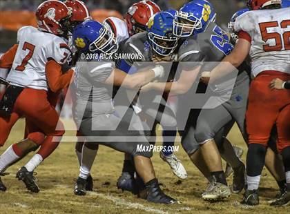 Thumbnail 1 in South Point @ Mount Pleasant  (NCHSAA 2A 1st Round Playoff) photogallery.