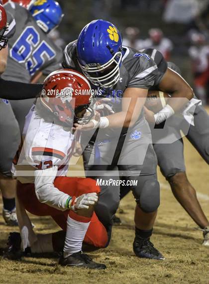 Thumbnail 1 in South Point @ Mount Pleasant  (NCHSAA 2A 1st Round Playoff) photogallery.
