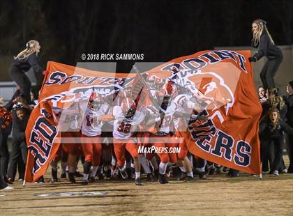 Thumbnail 1 in South Point @ Mount Pleasant  (NCHSAA 2A 1st Round Playoff) photogallery.