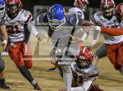 Thumbnail 1 in South Point @ Mount Pleasant  (NCHSAA 2A 1st Round Playoff) photogallery.