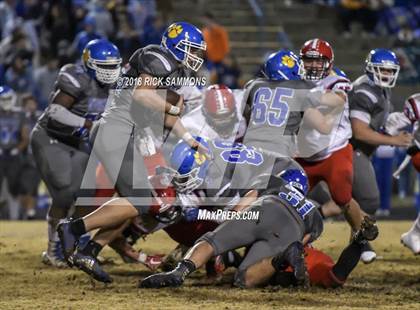 Thumbnail 3 in South Point @ Mount Pleasant  (NCHSAA 2A 1st Round Playoff) photogallery.