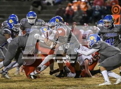 Thumbnail 1 in South Point @ Mount Pleasant  (NCHSAA 2A 1st Round Playoff) photogallery.