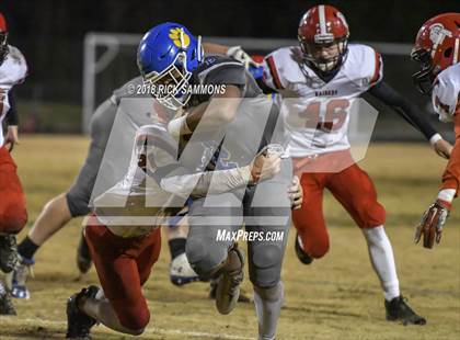Thumbnail 3 in South Point @ Mount Pleasant  (NCHSAA 2A 1st Round Playoff) photogallery.