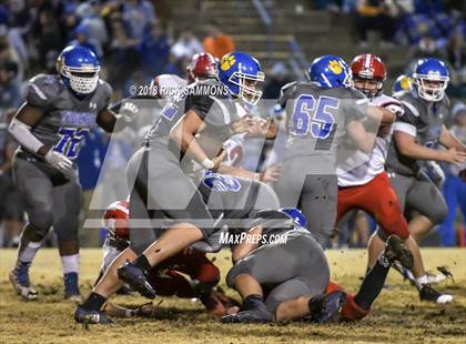 Thumbnail 1 in South Point @ Mount Pleasant  (NCHSAA 2A 1st Round Playoff) photogallery.
