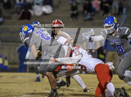 Thumbnail 1 in South Point @ Mount Pleasant  (NCHSAA 2A 1st Round Playoff) photogallery.
