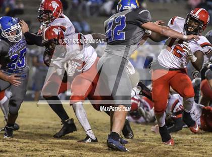 Thumbnail 1 in South Point @ Mount Pleasant  (NCHSAA 2A 1st Round Playoff) photogallery.