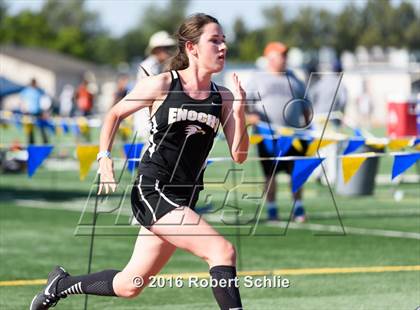 Thumbnail 1 in CIF SJS Masters Track and Field Championships (Girls Track Prelims) photogallery.