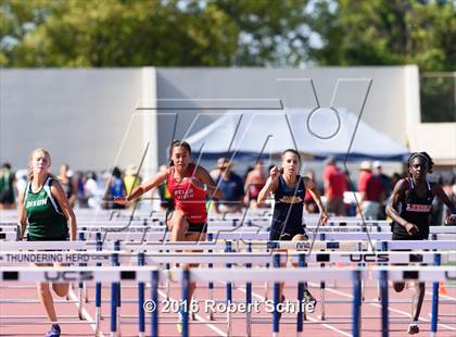 Thumbnail 1 in CIF SJS Masters Track and Field Championships (Girls Track Prelims) photogallery.