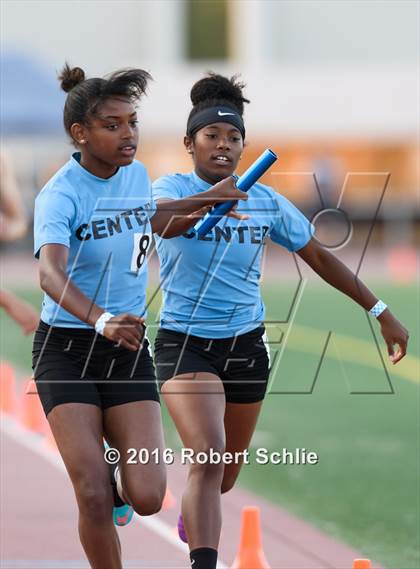 Thumbnail 1 in CIF SJS Masters Track and Field Championships (Girls Track Prelims) photogallery.