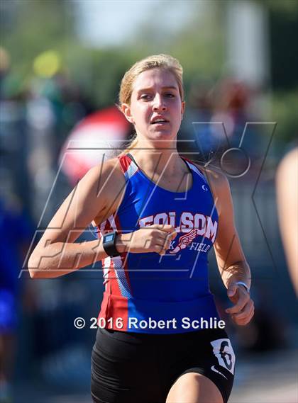 Thumbnail 1 in CIF SJS Masters Track and Field Championships (Girls Track Prelims) photogallery.