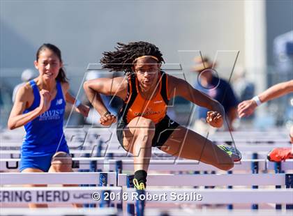 Thumbnail 2 in CIF SJS Masters Track and Field Championships (Girls Track Prelims) photogallery.