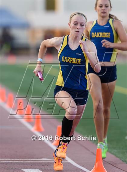 Thumbnail 2 in CIF SJS Masters Track and Field Championships (Girls Track Prelims) photogallery.