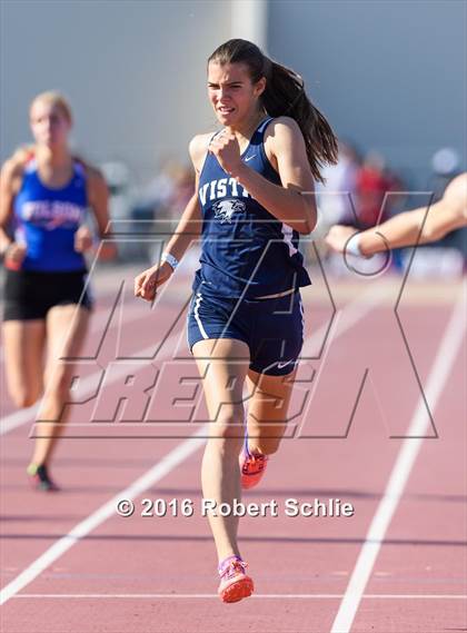 Thumbnail 3 in CIF SJS Masters Track and Field Championships (Girls Track Prelims) photogallery.