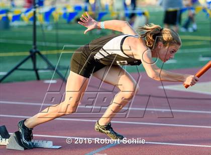 Thumbnail 3 in CIF SJS Masters Track and Field Championships (Girls Track Prelims) photogallery.