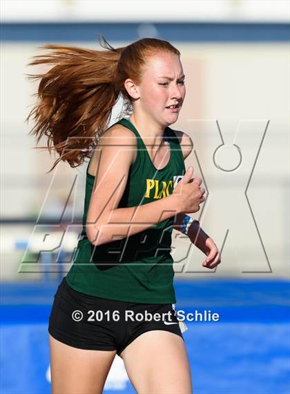 Thumbnail 3 in CIF SJS Masters Track and Field Championships (Girls Track Prelims) photogallery.