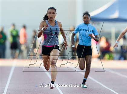 Thumbnail 2 in CIF SJS Masters Track and Field Championships (Girls Track Prelims) photogallery.