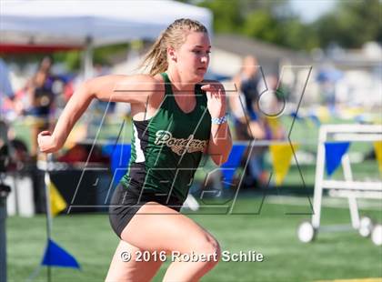 Thumbnail 3 in CIF SJS Masters Track and Field Championships (Girls Track Prelims) photogallery.