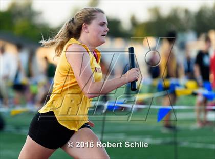 Thumbnail 2 in CIF SJS Masters Track and Field Championships (Girls Track Prelims) photogallery.