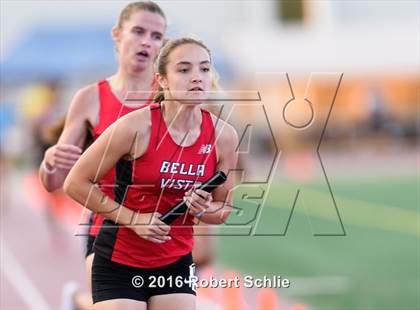 Thumbnail 2 in CIF SJS Masters Track and Field Championships (Girls Track Prelims) photogallery.