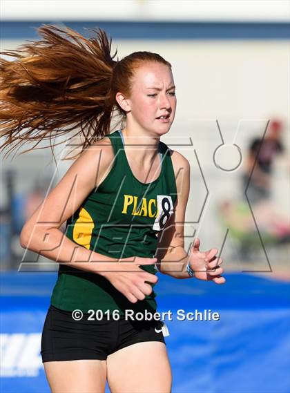Thumbnail 1 in CIF SJS Masters Track and Field Championships (Girls Track Prelims) photogallery.