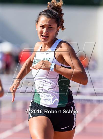 Thumbnail 2 in CIF SJS Masters Track and Field Championships (Girls Track Prelims) photogallery.