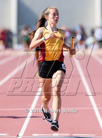Thumbnail 3 in CIF SJS Masters Track and Field Championships (Girls Track Prelims) photogallery.
