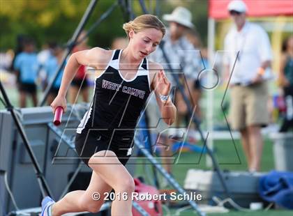 Thumbnail 2 in CIF SJS Masters Track and Field Championships (Girls Track Prelims) photogallery.