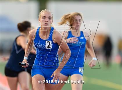 Thumbnail 2 in CIF SJS Masters Track and Field Championships (Girls Track Prelims) photogallery.