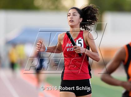 Thumbnail 3 in CIF SJS Masters Track and Field Championships (Girls Track Prelims) photogallery.