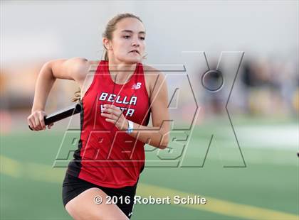 Thumbnail 3 in CIF SJS Masters Track and Field Championships (Girls Track Prelims) photogallery.